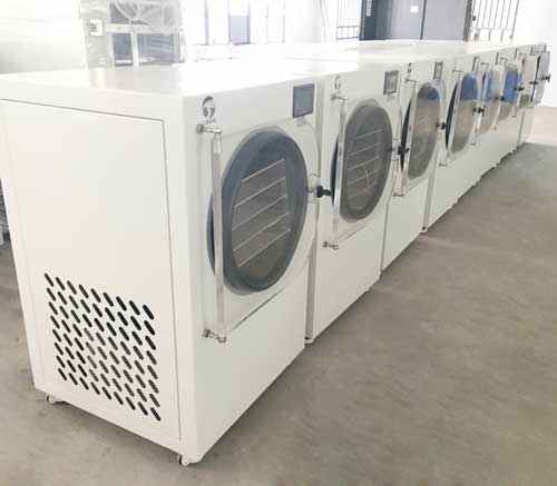 田楓原位小型凍干機(jī)第二代升級(jí)版與第一代區(qū)別