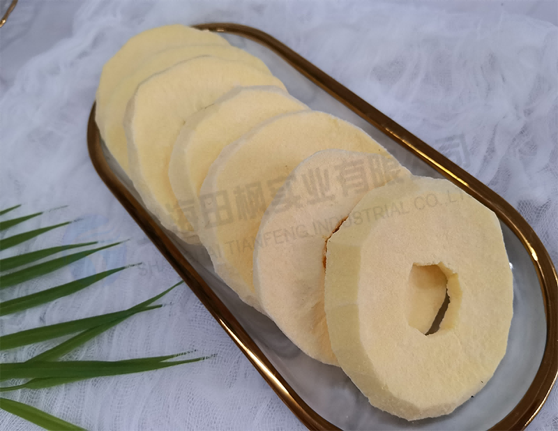 蘋果凍干，食品真空冷凍干燥機(jī)應(yīng)用于蘋果凍干